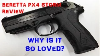 Beretta PX4 Storm Review - Why Is It So Loved?