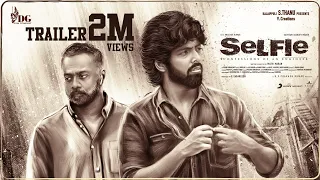 Selfie Official Trailer | G.V. Prakash Kumar | Gautham Vasudev Menon | V.Creations | Mathi Maran