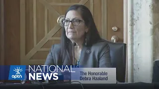 Hearing to consider the nomination of the Honorable Debra Haaland | APTN News