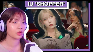 Retired Dancer's Reaction— IU "Shopper" M/V