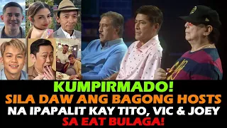 EAT BULAGA! SILA DAW ANG BAGONG HOSTS NA IPAPALIT KAY TITO VIC AND JOEY | TAPE INC Romeo Jalosjos