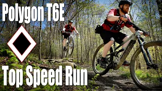 Polygon T6E FULL SEND - Flintlock, Port Jervis NY | Spring 2024