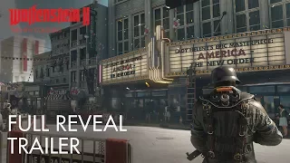 Wolfenstein II: The New Colossus – E3 2017 Full Reveal Trailer (PEGI)