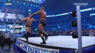 WWE Smackdown 10/14/11 Part 2/6 (HD)