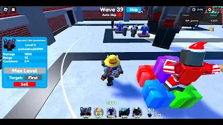 roblox tower toilet defense  new unit in crate boosters