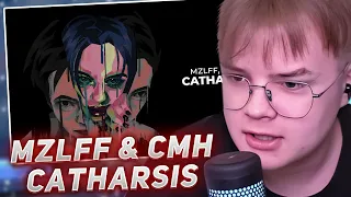 КАША СЛУШАЕТ- mzlff, CMH - catharsis (премьера трека, 2024)