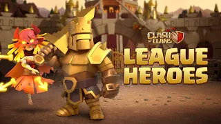 Best League Hero Skin?! Clash of Clans Official