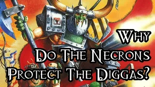 Why Do The Necrons Protect The Diggas? - 40K Theories