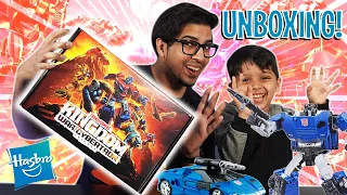 UNBOXING Transformers: War for Cybertron x Beast Wars Box -  Special Exclusive Gift  - FULL REVIEW!