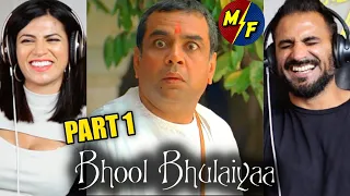 BHOOL BHULAIYAA Movie Reaction Part 1! | Akshay Kumar, Paresh Rawal, Rajpal Yadav | Priyadarshan