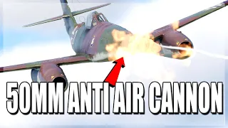 VAPORIZING ENEMY AIRCRAFT WITH A 50MM CANNON | ME-262 U4