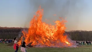 Oster Feuer // Easter Fire in Germany