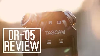 Review: Tascam DR-05