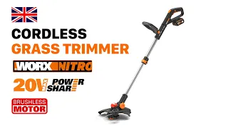 WORX WG173E GRASS TRIMMER EN