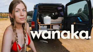 This is New Zealand Summer (van life in Wānaka)