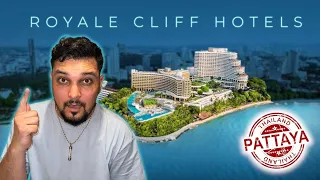 Bestes 5 Sterne LUXUS Hotel in Pattaya! 😱🔥 Royale Cliff Beach Hotel | GANZER RUNDGANG!