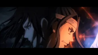 TVアニメ「魔道祖師」前塵編オープニングムービー【CIVILIAN「千夜想歌」】