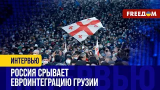 В лучших традициях ПУТИНА. Пророссийские силы ГРУЗИИ вышли на митинги!