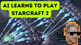 A. I. Learns to Play Starcraft 2 (Reinforcement Learning)