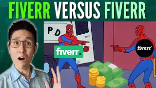 I Paid Fiverr to Make Me Money on...FIVERR?! Here's what I Learned