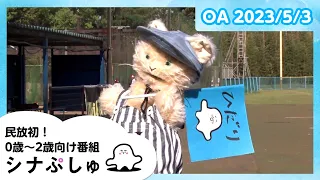 【赤ちゃんが喜ぶ】シナぷしゅ公式23/05/03│テレビ東京ｘ東大赤ちゃんラボ│赤ちゃんが泣き止む・知育の動画