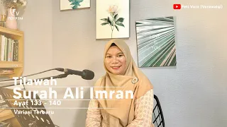 Variasi Terbaru Tilawah Surah Ali-Imran Ayat 133-140 - Feti Vera