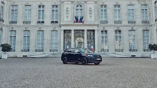 DS 7 CROSSBACK ÉLYSÉE: SYMBOL OF SAVOIR-FAIRE SERVING THE FRENCH PRESIDENCY