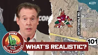 What Does The Landscape For The NHL’s Return To Arizona REALLY Look Like?