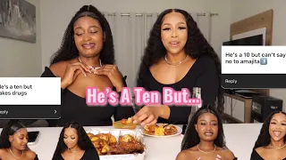 He’s a 10 but he dances on tiktok?😂😂 how is he a 10 sis?😭 | Just for fun | South African YouTuber