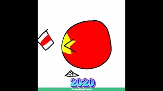 Video Kỉ niệm 💝 khi ~ Mình bắt đầu vẽ Countryballs 🎨 (~‾▿‾)~