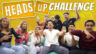 HEADS UP CHALLENGE | DAMNFAM |