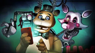 FNAF Help Wanted is Now on Mobile! (Five Nights at Freddys HW Mobile Playthrough)