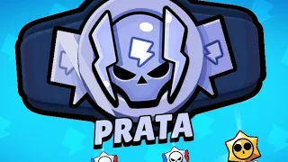 jogando Ranqueada por uma hora no Brawl Stars