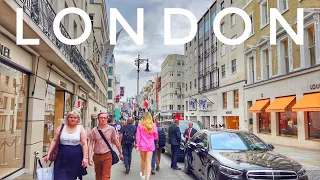 Central London City Tour, A London Walk Around Bond Street, Mayfair, Marylebone, Oxford Street