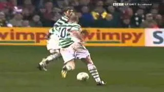 Celtic 2 Liverpool 0 (ag. 3-1  ) John Hartson screamer.