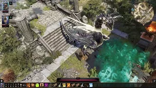 Nice Dragon Dallis - Divinity original Sin 2 bug?