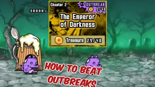 battle cats how to beat zombie outbreak