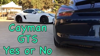 Cayman GTS or S