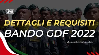 Leggi il Bando Guardia di Finanza 2022 in Diretta: Requisiti e Dettagli - Concorsi Militari Academy