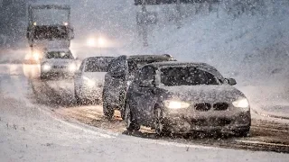 UK weather: Snow and ice warnings for large parts of UK after flood chaos