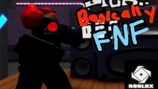 🎤I Pretended to be Tricky in Basically FNF Remix🎤 (Roblox)