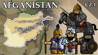 Afganistan od prehistorii do XVIII wieku - Historia na Szybko