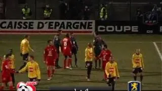 2009/2010 CDF 1/8 Beauvais-Sochaux: 1-4