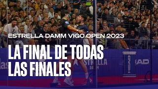 La final de todas las finales | Estrella Damm Vigo Open 2023