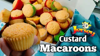 Custard Macaroons by mhechoice Madiskarteng Nanay