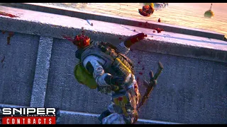 Sniper Ghost Warrior Contracts - Brutal Stealth & Sniper Kills & All Takedown Kills