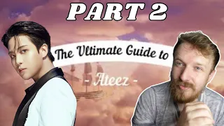'THE ULTIMATE GUIDE TO ATEEZ' (PART 2) - ATEEZ REACTION! #ateez #ateezreaction #ateezguide