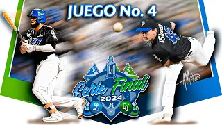 JUEGO #4 - SERIE FINAL | El Licey empata la Serie y ven horizonte más claro.  (23 ENE. 2024)