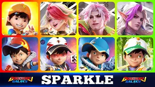 SPARKLE MLBB "MY STAGE" (COVER PARODY) VERSI BOBOIBOY GALAXY 2, ETC..