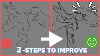 How To Animate Anime Sakuga In 2-Steps | Toon Boom Animation Tutorial